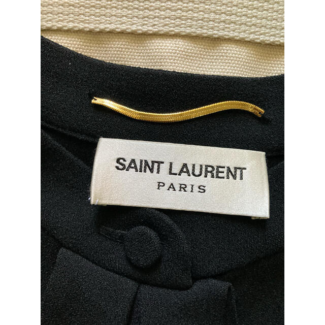 Saint Laurent(サンローラン)の【ビンズ様お取り置き】サンローラン  ワンピース レディースのワンピース(ひざ丈ワンピース)の商品写真