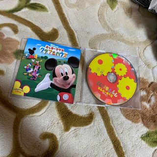 ディズニー(Disney)の最終値下げ ミッキーマウスクラブハウスCD 歌詞カード付き(キッズ/ファミリー)