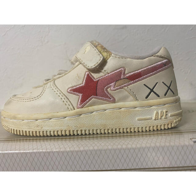 APE KAWS BAPESTA KIDS 新品