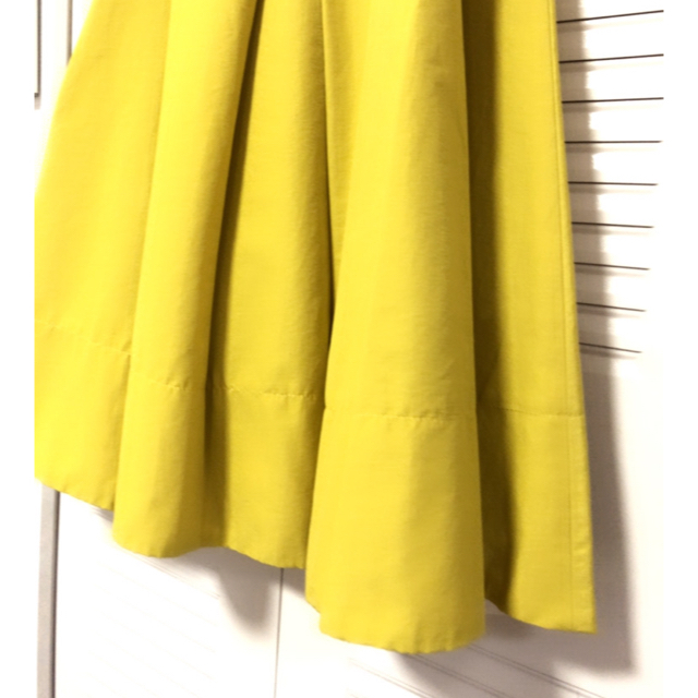 ANAYI(アナイ)のANAYI 🌷2018年✨専用【ほとんど未使用品】グログランフレアスカート36 レディースのスカート(ロングスカート)の商品写真