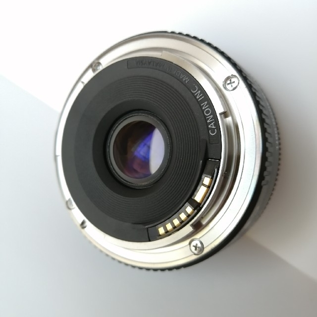 Canon キヤノン EF 40mm F2.8 STM パンケーキレンズ