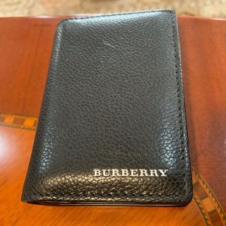 バーバリー(BURBERRY)の【値下げ実施】名刺入れ　BURBERRY(名刺入れ/定期入れ)