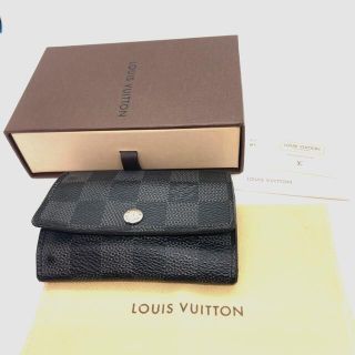 ルイヴィトン(LOUIS VUITTON)のLOUIS VUITTON ルイヴィトン　ダミエ　6連キーケース(キーケース)