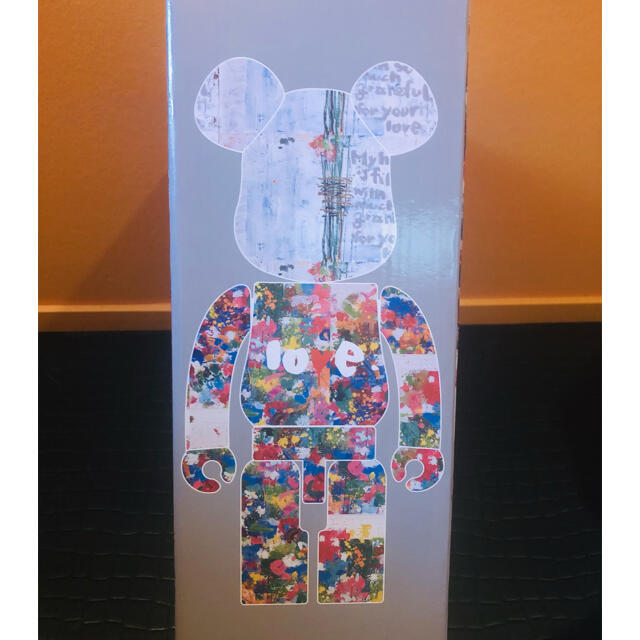 未開封　BE@RBRICK 木梨憲武 感謝 100% & 400% ベアブリック