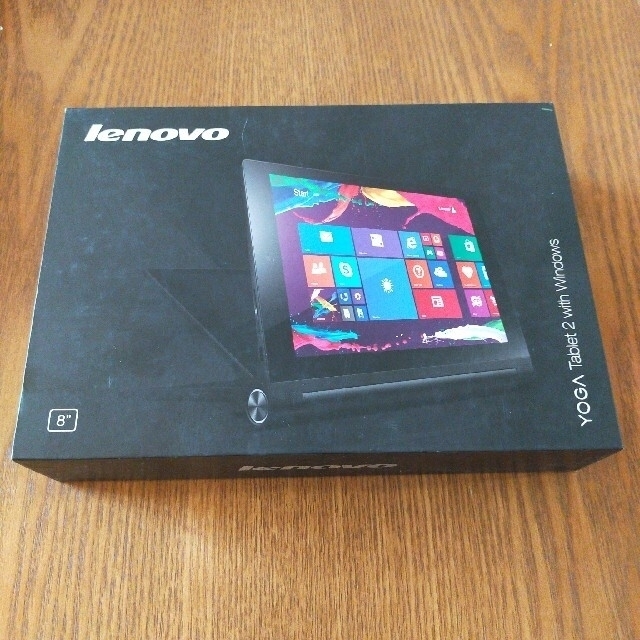 Lenovo(レノボ)のレノボ　YOGA tablet2 with windows スマホ/家電/カメラのPC/タブレット(タブレット)の商品写真