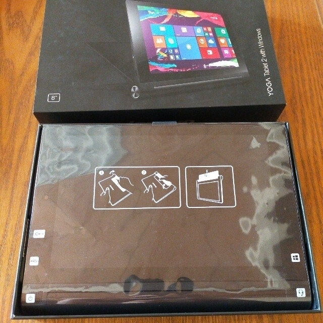 Lenovo(レノボ)のレノボ　YOGA tablet2 with windows スマホ/家電/カメラのPC/タブレット(タブレット)の商品写真