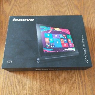 レノボ(Lenovo)のレノボ　YOGA tablet2 with windows(タブレット)