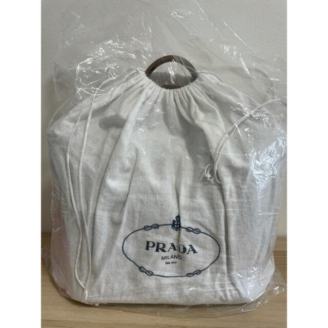 PRADA(プラダ)のPRADA 鹿皮バック レディースのバッグ(ハンドバッグ)の商品写真