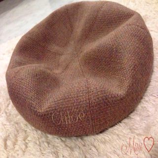 クロエ(Chloe)のChloe♡ベレー帽♡(ハンチング/ベレー帽)