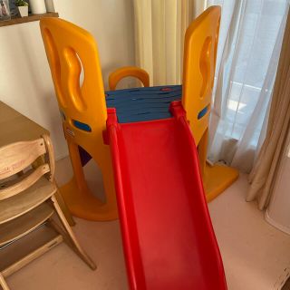 リトルタイクス(Little Tikes)の【小さい子供向け】little tikes リトルタイクス 室内 滑り台(その他)