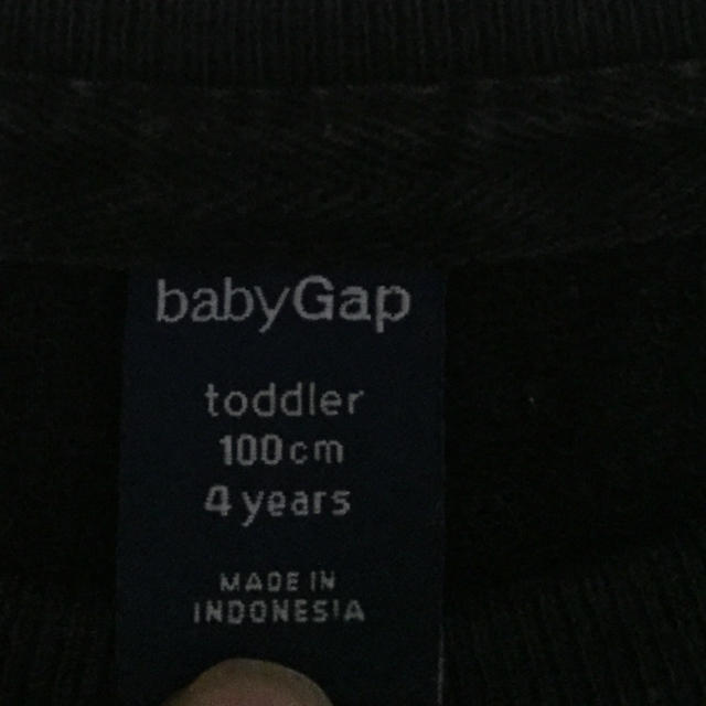 babyGAP(ベビーギャップ)のGAP 花柄ワンピース キッズ/ベビー/マタニティのキッズ服女の子用(90cm~)(ワンピース)の商品写真