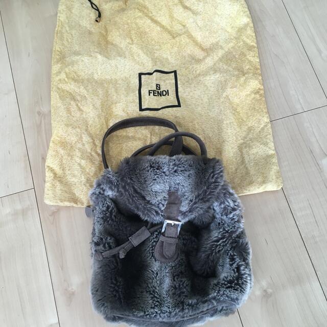 FENDI ファーリュック