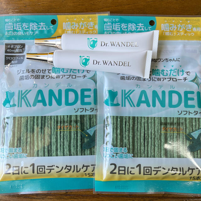 ドクターワンデル カンデル 2セット 新品未開封 人気の新作 7200円