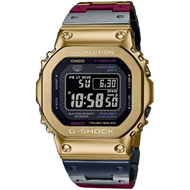 新品未使用 G-SHOCK  GMW−B5000TR−9JR