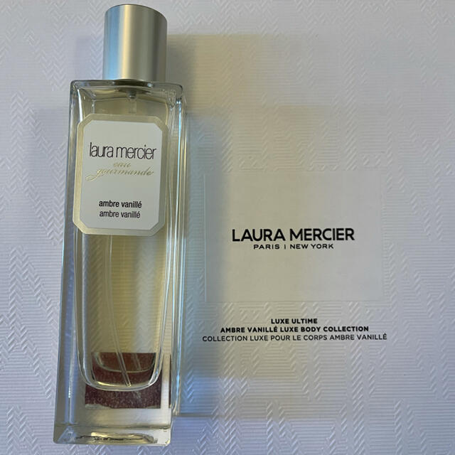 laura mercier(ローラメルシエ)のローラメルシエ　アンバーバニラ コスメ/美容の香水(香水(女性用))の商品写真