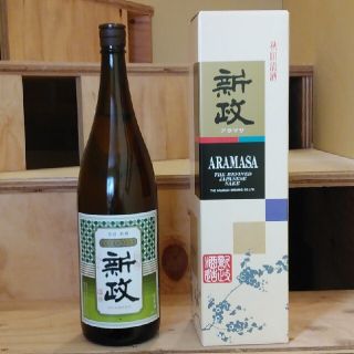 kupo様専用　新政グリーンラベル(日本酒)