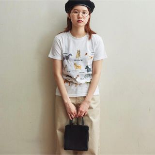 フィグロンドン(fig London)のfiglondon DogT(Tシャツ(半袖/袖なし))