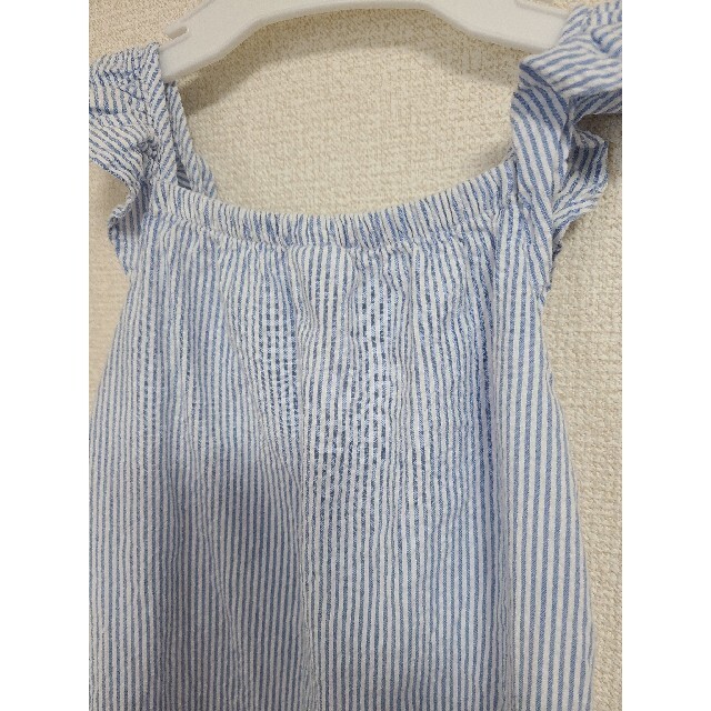 H&M(エイチアンドエム)のH&M 80 カバーオール キッズ/ベビー/マタニティのベビー服(~85cm)(カバーオール)の商品写真