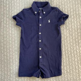 ラルフローレン(Ralph Lauren)のラルフローレン　ロンパース　半袖　80(ロンパース)