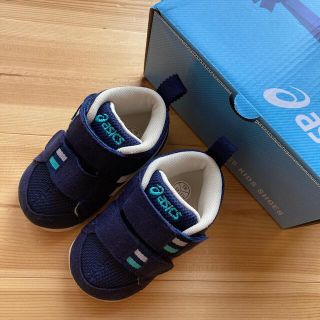 アシックス(asics)のasics ベビー　スニーカー　アイダホ(スニーカー)