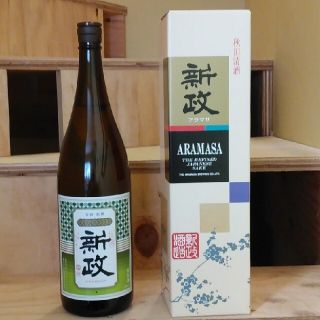 新政グリーンラベル(日本酒)