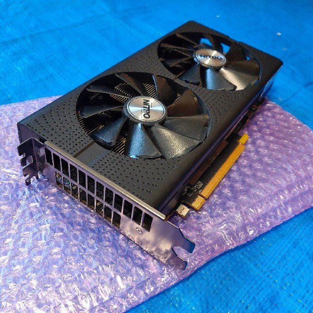 Radeon RX470 ジャンク×2