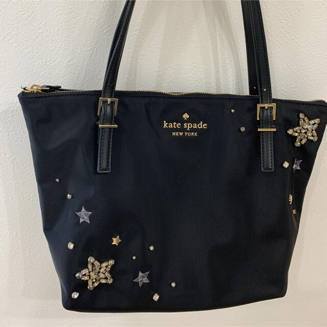 美品　kate spade トートバッグ　