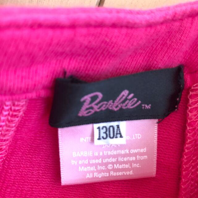 Barbie(バービー)のpink♡様専用　Barbie  チュニック 130 2枚‼︎ キッズ/ベビー/マタニティのキッズ服女の子用(90cm~)(Tシャツ/カットソー)の商品写真