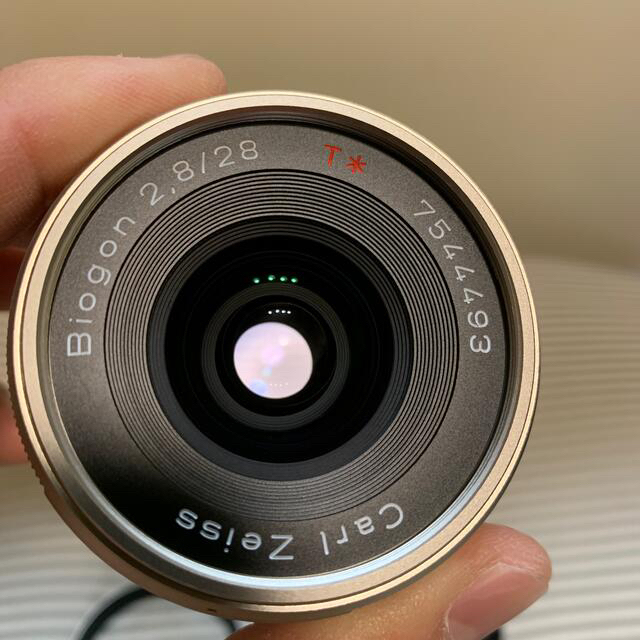 マイクロフォーサーズ カールツァイスレンズ BIOGON T 2.8/28 mm - www
