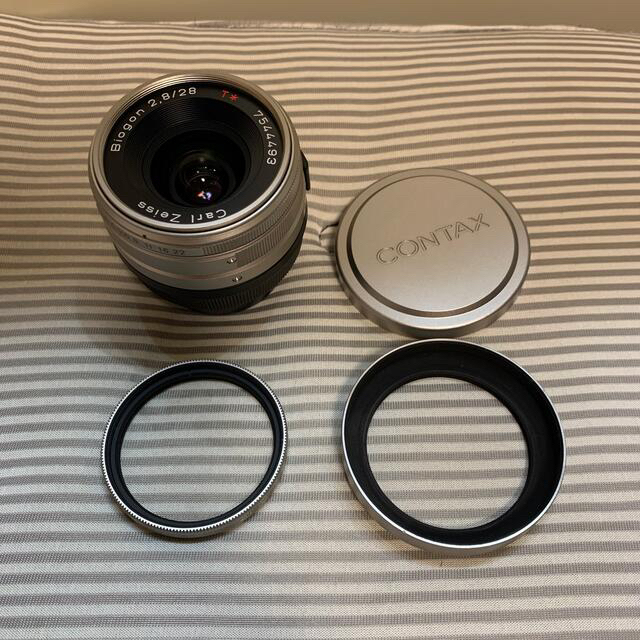 Carl Zeiss Biogon 2.8 28mm T*  CONTAX