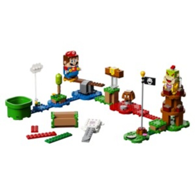 Lego(レゴ)の新品未開封 レゴ マリオ スターターセット 71360  キッズ/ベビー/マタニティのおもちゃ(知育玩具)の商品写真