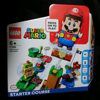 レゴ(Lego)の新品未開封 レゴ マリオ スターターセット 71360 (知育玩具)