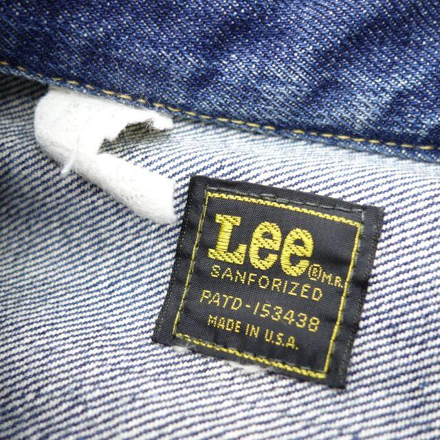 Lee(リー)のLEE VINTEGE 70s後期 101-J リー デニムジャケット Gジャン メンズのジャケット/アウター(Gジャン/デニムジャケット)の商品写真
