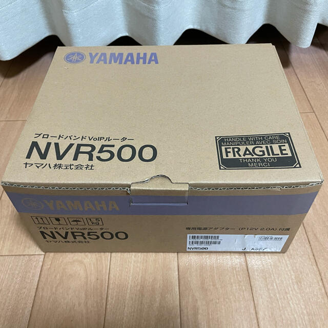 PC/タブレットYAMAHA NVR500
