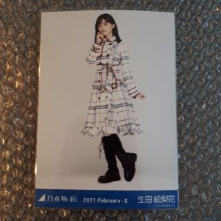 ノギザカフォーティーシックス(乃木坂46)の乃木坂46 生田絵梨花 スペシャル衣装29 ヒキ 生写真(アイドルグッズ)