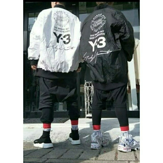 Y-3 - Y-3 15周年記念ロゴ リバーシブルボンバージャケット 激レア ...