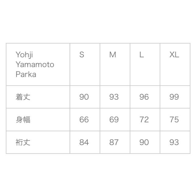 supreme yohji yamamoto parka olive M