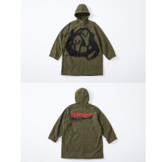 supreme yohji yamamoto parka olive M