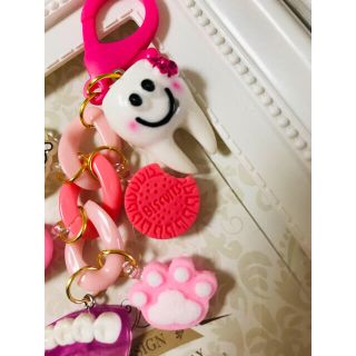 ハンドメイド☆彡☆彡 ジャラジャラキーホルダー☆彡☆彡 No.071