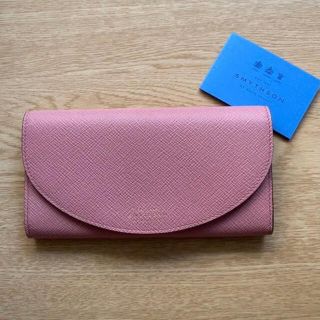 スマイソン(Smythson)のスマイソン⭐︎新品未使用　長財布(財布)