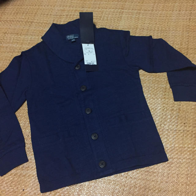 Ralph Lauren(ラルフローレン)の新品ラルフキッズ120 キッズ/ベビー/マタニティのキッズ服男の子用(90cm~)(カーディガン)の商品写真