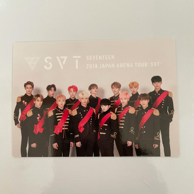 SEVENTEEN トレカ エンタメ/ホビーのCD(K-POP/アジア)の商品写真