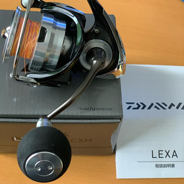[値下げ]Daiwa LEXA LT5000D-CXH