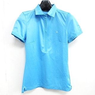 ジェイリンドバーグ(J.LINDEBERG)のジェイリンドバーグ ポロシャツ 半袖 ゴルフ フィールドセンサー ブルー S(ポロシャツ)