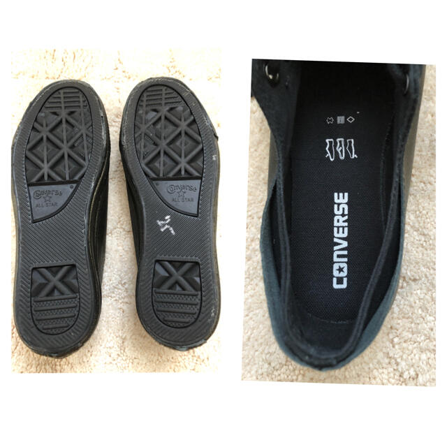 CONVERSE(コンバース)のコンバース　レザー　スニーカー レディースの靴/シューズ(スニーカー)の商品写真