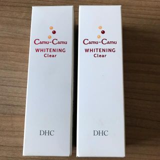 ディーエイチシー(DHC)の大幅値下げ‼️未開封‼️DHC薬用カムCホワイトニングクリア2本セット(化粧水/ローション)