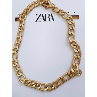 ザラ(ZARA)のzara ゴールドチェーンネックレス(ネックレス)