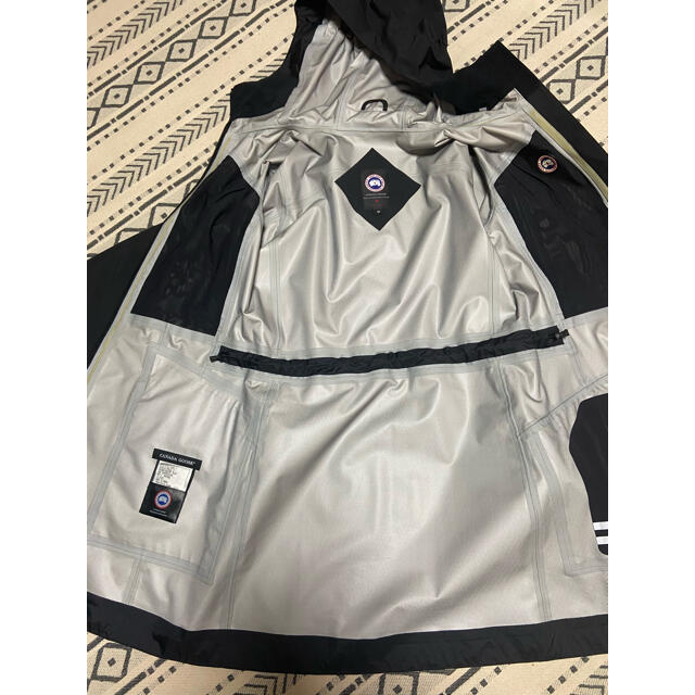 CANADA GOOSE - レインコートの通販 by monaka's shop|カナダ CANADA GOOSE - レインコートの通販 by monaka's shop|カナダ