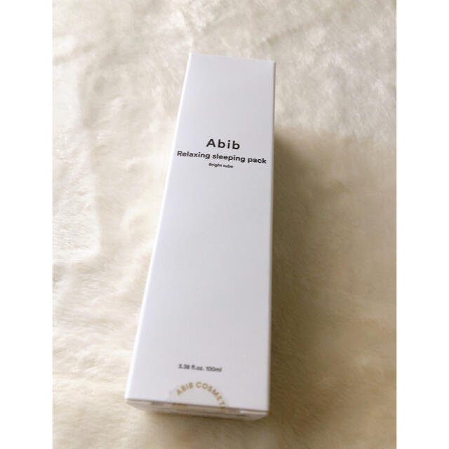 新品● abib アビブ　スリーピングパック コスメ/美容のスキンケア/基礎化粧品(フェイスクリーム)の商品写真