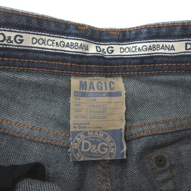 D&G(ディーアンドジー)のディー&ジー ドルガバ MAGIC デニム パンツ ブルー 29 ECR2 メンズのパンツ(デニム/ジーンズ)の商品写真